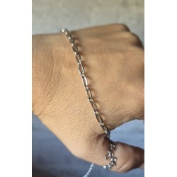 Pulsera eslabón medio