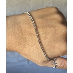 Pulsera eslabón redondito