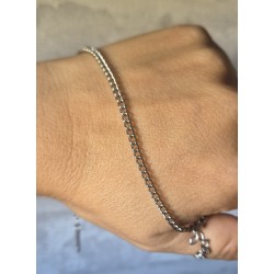 Pulsera eslabón redondito