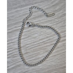 Pulsera eslabón redondito