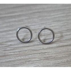 Pendientes círculo