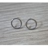 Pendientes círculo