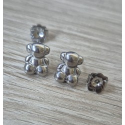 Pendientes oso