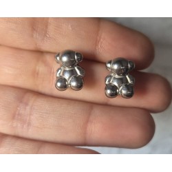Pendientes oso