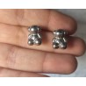 Pendientes oso