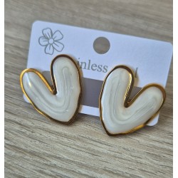 Pendientes corazón