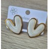 Pendientes corazón