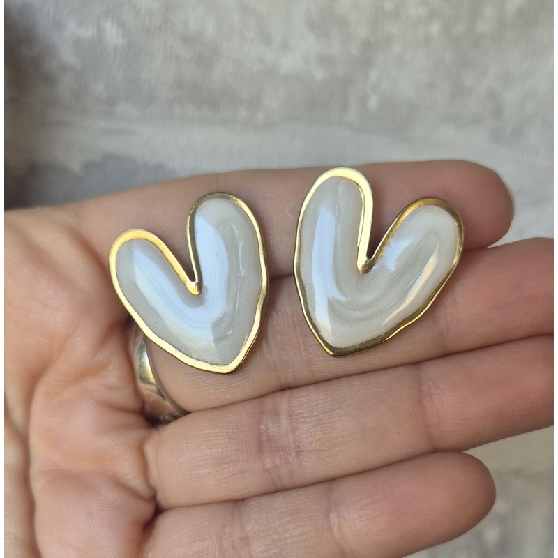 Pendientes corazón