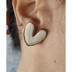 Pendientes corazón