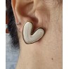 Pendientes corazón