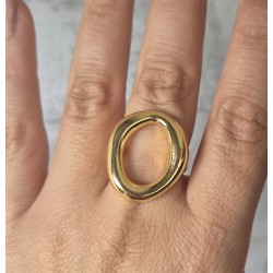 Anillo aro grande