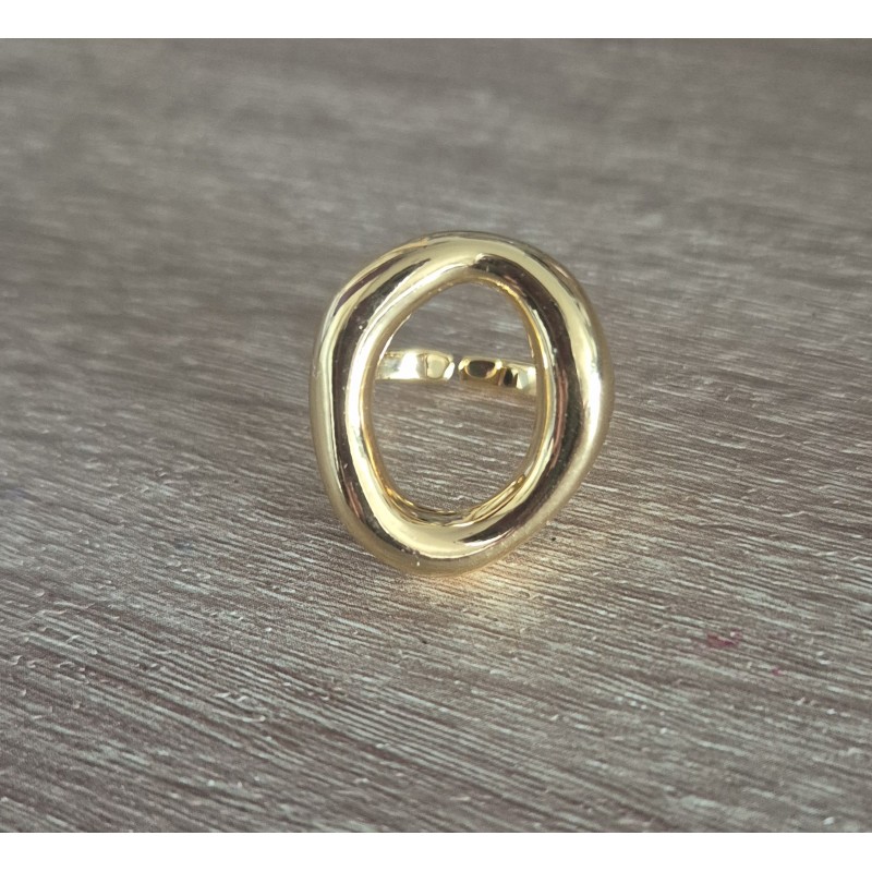 Anillo aro grande