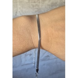 Pulsera plana