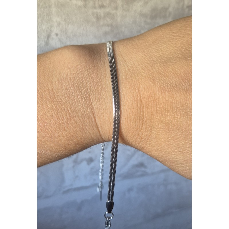 Pulsera plana